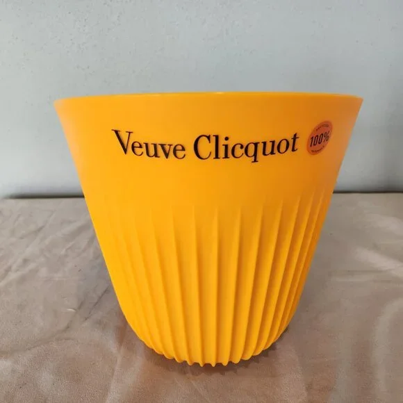 Veuve Clicquot Sunrays Ice Bucket New - Picture 3 of 8